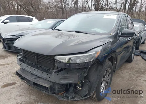 2023 Ford Escape Active из США, поврежденный, VIN 1FMCU9GN7PUA26441